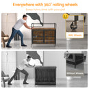 Advwin Heavy-Duty Dog Kennel Dog Crate Furniture