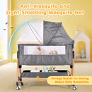 Advwin 3 in 1 Baby Bassinets with Mattress