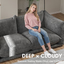 Advwin 178cm Loveseat Sofa Modern Cloud Couch