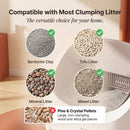 Advwin Open Top Automatic Self Cleaning Cat Litter Box