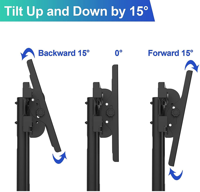 Advwin 32" to 65" Adaptable Floor-standing TV Stand