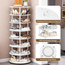 Advwin 7-Tier Free Standing Rotating Shoe Rack