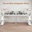 Advwin 120cm L Shaped Computer Desk