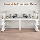 Advwin 110cm L Shaped Computer Desk