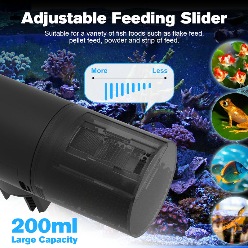 Advwin Automatic Fish Feeder LCD Digital