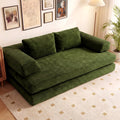 Advwin Folding Sofa Bed Convertible Floor Loveseat Sofa