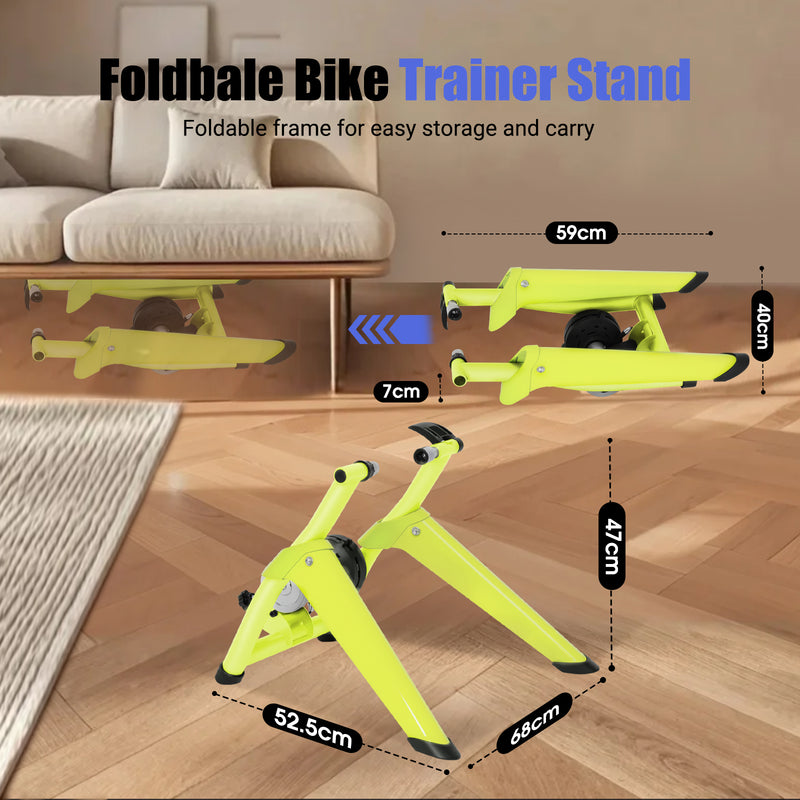 Advwin Magnetic Bike Trainer Stand 6-Level Resistance