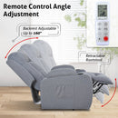 Advwin Power Lift Recliner 8 Point Massage Chair Heating