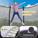 Advwin Trampoline 10FT Outdoor Trampoline