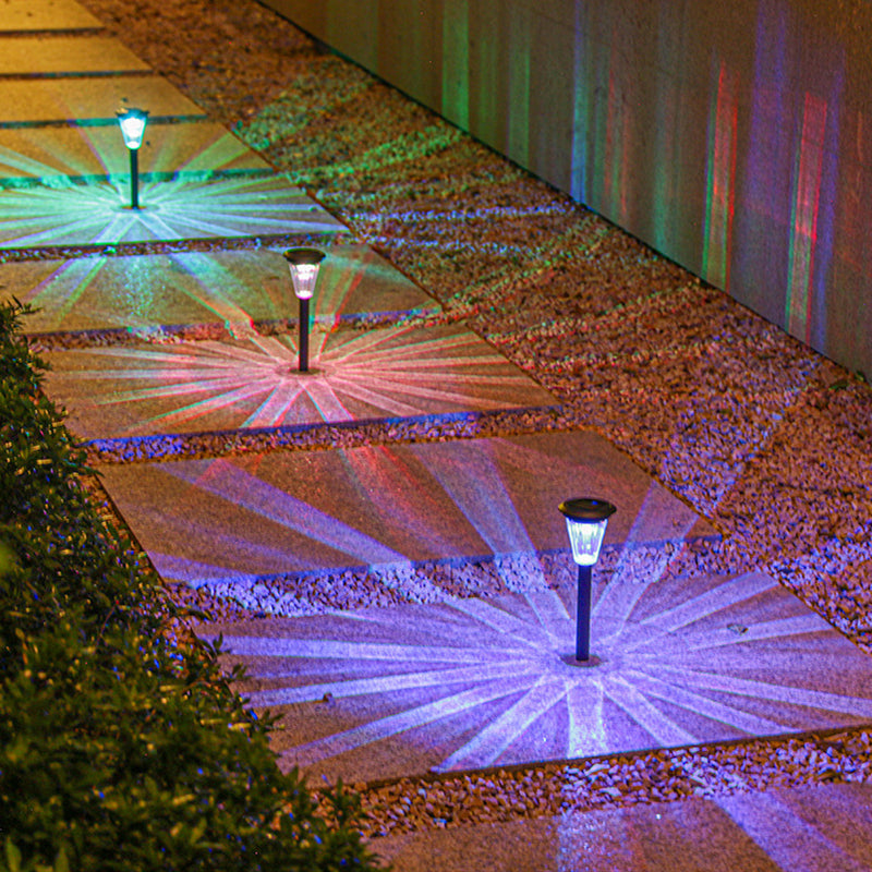 Advwin Solar Pathway Lights 8 Pack Auto On/Off