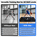 Advwin Portable Basketball Footwork Training Mat Set