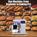 Advwin 6L Stand Mixer  with LCD Display Touch Control