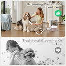 Advwin 6 in 1 Pet Hair Vacuum & Dog Grooming Kit