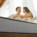 Advwin 25CM S/D/Q Memory Foam Springs Mattress