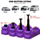 Advwin 5Ton 12V Electric Car Jack Lift Kit 15-45cm