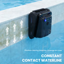 Advwin Cordless Robotic Pool Cleaner w/ Wall Climbing
