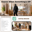 Advwin 180° Dual-Lens Baby Monitor with Night Vision