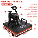 Advwin 5 in 1 Heat Press Machine Printers