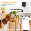 Advwin Pet Camera with Treat Dispenser