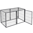 Advwin Heavy Duty Dog Crate for Large Dogs 120 x 60 x 70cm