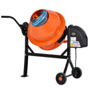 Advwin 70L Electric Concrete Mixer with Wheel & Stand