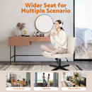 Advwin Armless Office Chair Ergonomic Chair No Wheel