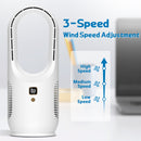Advwin Desk Fan Portable Bladeless Fan