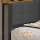 Advwin King Single Corner Bed Frame