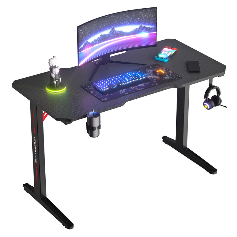 Advwin Ergonomic Gaming Desk Home Workstation