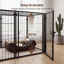 Advwin Heavy Duty Dog Crate for Large Dogs 120 x 60 x 70cm (Pre-Order)
