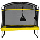 Advwin Trampoline for Kids with Basketball Hoop & Swing