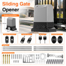 Advwin Automatic Sliding Gate Opener 800kg w/ 6m Rail