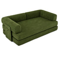 Advwin 5-in-1 Convertible Folding Loveseat Sofa Bed