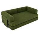 Advwin 5-in-1 Convertible Folding Loveseat Sofa Bed