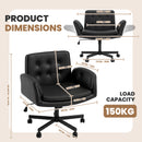 Advwin Ergonomic Swivel Office Armchair