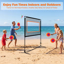 Advwin Badminton Pickleball Net Set