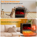 Advwin 2 in 1 Space Heater with Humidifier 2000W