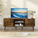 Advwin TV Cabinet Entertainment Center Unit Stand 140cm