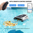 Advwin Solar Pool Skimmer APP Control Dual Charging Modes