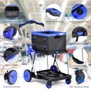 Advwin Multi Use Functional Collapsible Cart