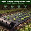 Advwin Weed Control Mat with Holes High Permeability