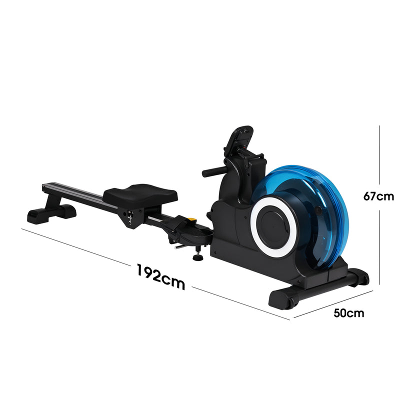 Advwin Foldable Water Rowing Machine for Home Use