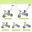 Advwin 5-in-1 Kids Tricycle