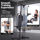 Advwin LAT Pulldown Machine &Low Row Cable Station