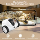 Advwin Smart Funny Pet Companion Robot Camera App Control