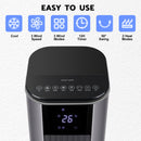 Advwin 2 in 1 Cooler & Heater with 2 Ice Box