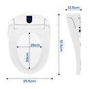 Advwin Smart Bidet Toilet Seat with Heated Seat