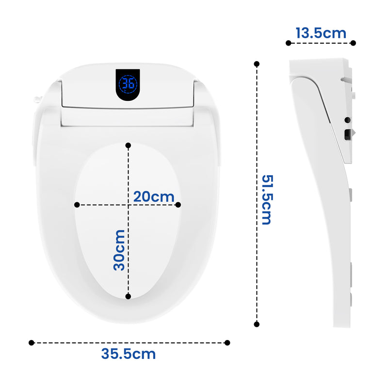 Advwin Smart Bidet Toilet Seat with Heated Seat (Pre-Order)