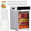 Advwin 18 Trays Fruit & Meat Dehydrator Stainless Steel