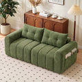 Advwin 2 Seater Modular Sofa w/ Chenille Fabric 170cm